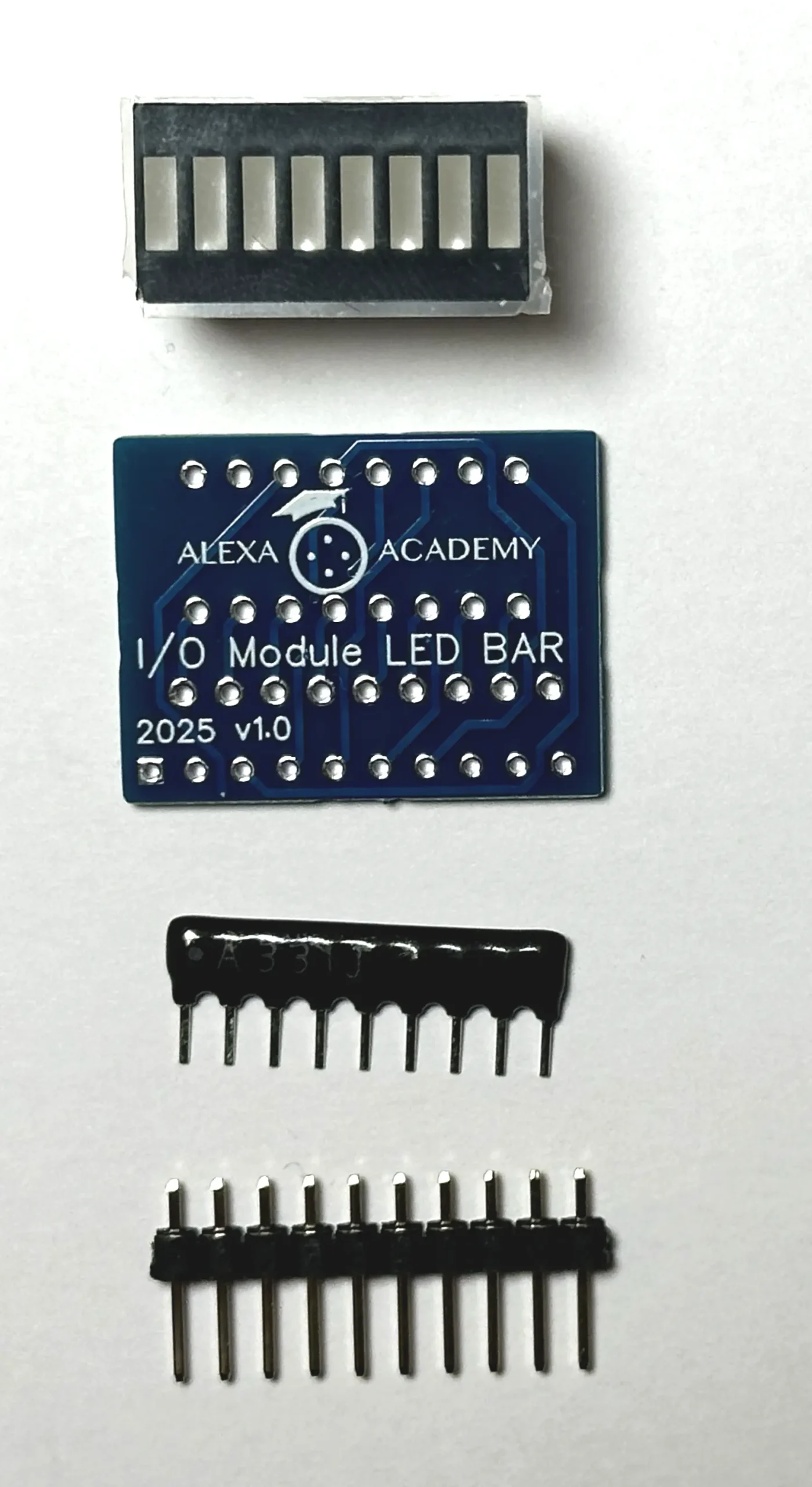 Kit barra LED per ALEX80 o Arduino